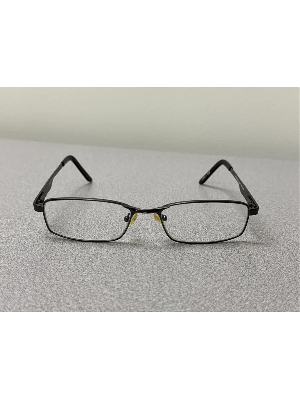 Gargoyle Voyager G Sport Gunmetal Eyeglasses Rectangle Frames 54[]17-140